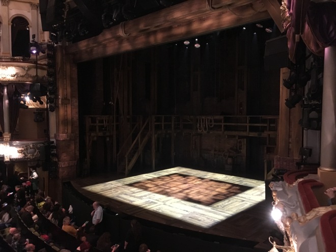 Where to sit Hamilton London - Theatress 7