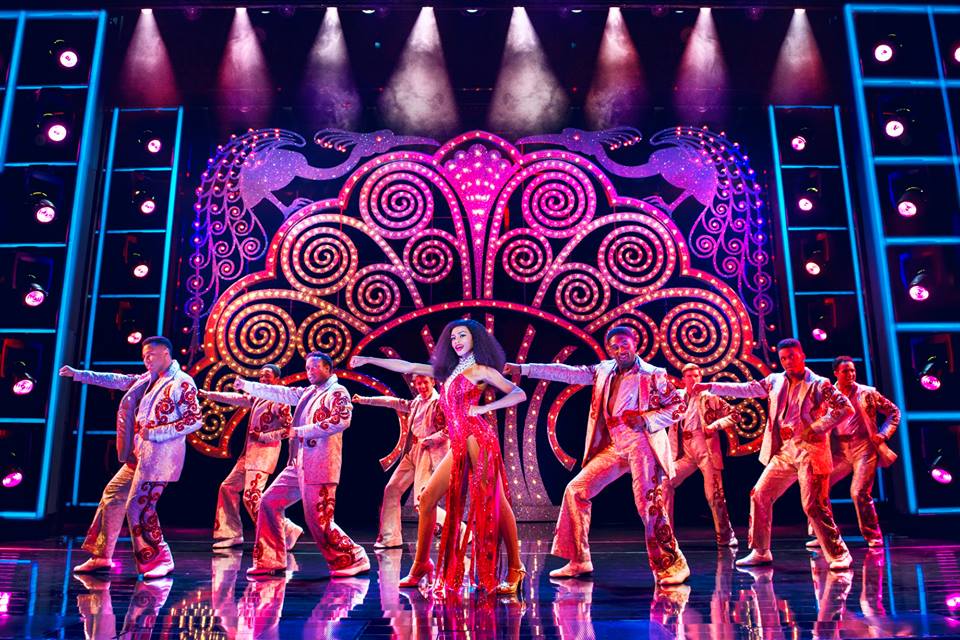 Review Dreamgirls Theatress